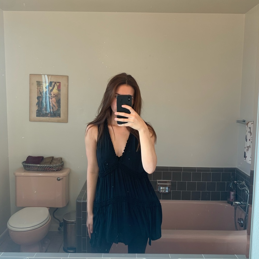 Ruffled top